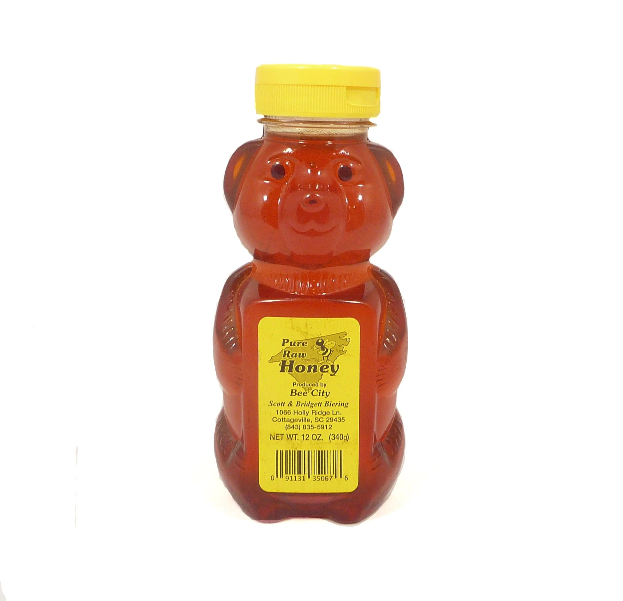 The Original Charleston Honey Bear | Bee City Pure Honey Squeeze